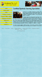 Mobile Screenshot of dyslexia-rx.com